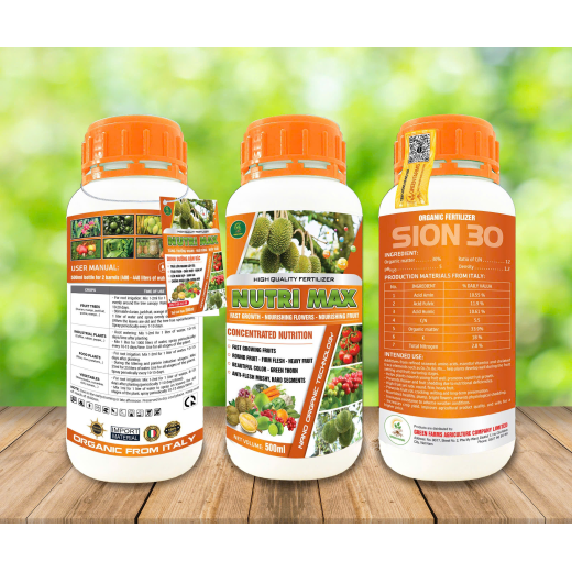 Nutri Max  500ml/chai