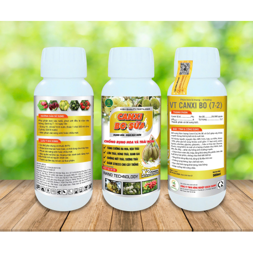 Canxi Bo Sữa   500ml/chai