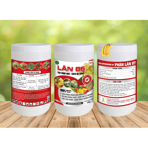 Lân 86 1kg/hủ